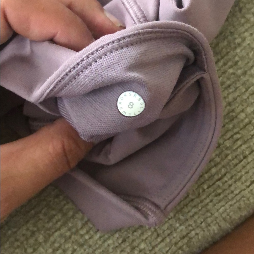 Lulu 🍋 mauve awaken tight hi waisted - Picture 9 of 9